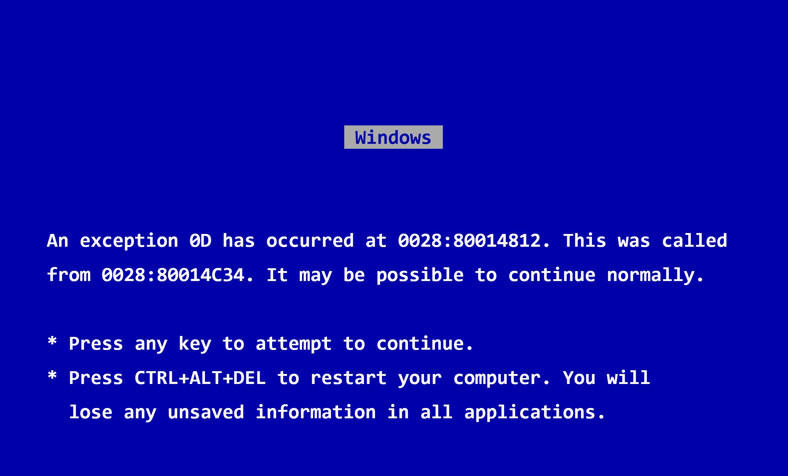 How the Blue Screen of Death became your PC’s grim reaper | Digital Trends