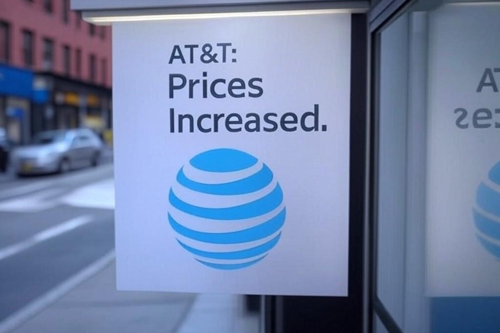 AT&T is ringing in the New Year with a price increase for some ...