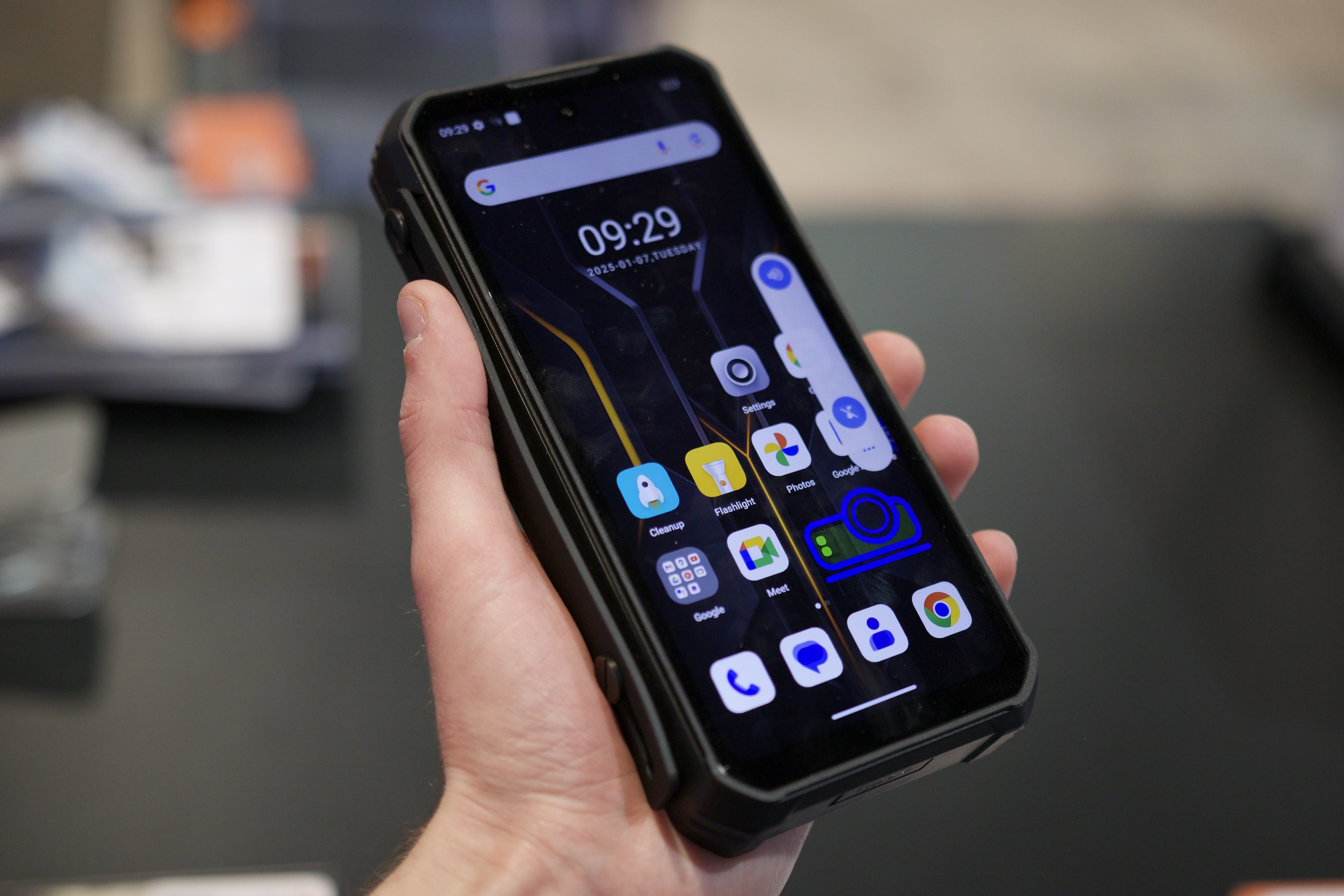 I found two of the most ridiculous Android phones I’ve ever seen at CES 2025