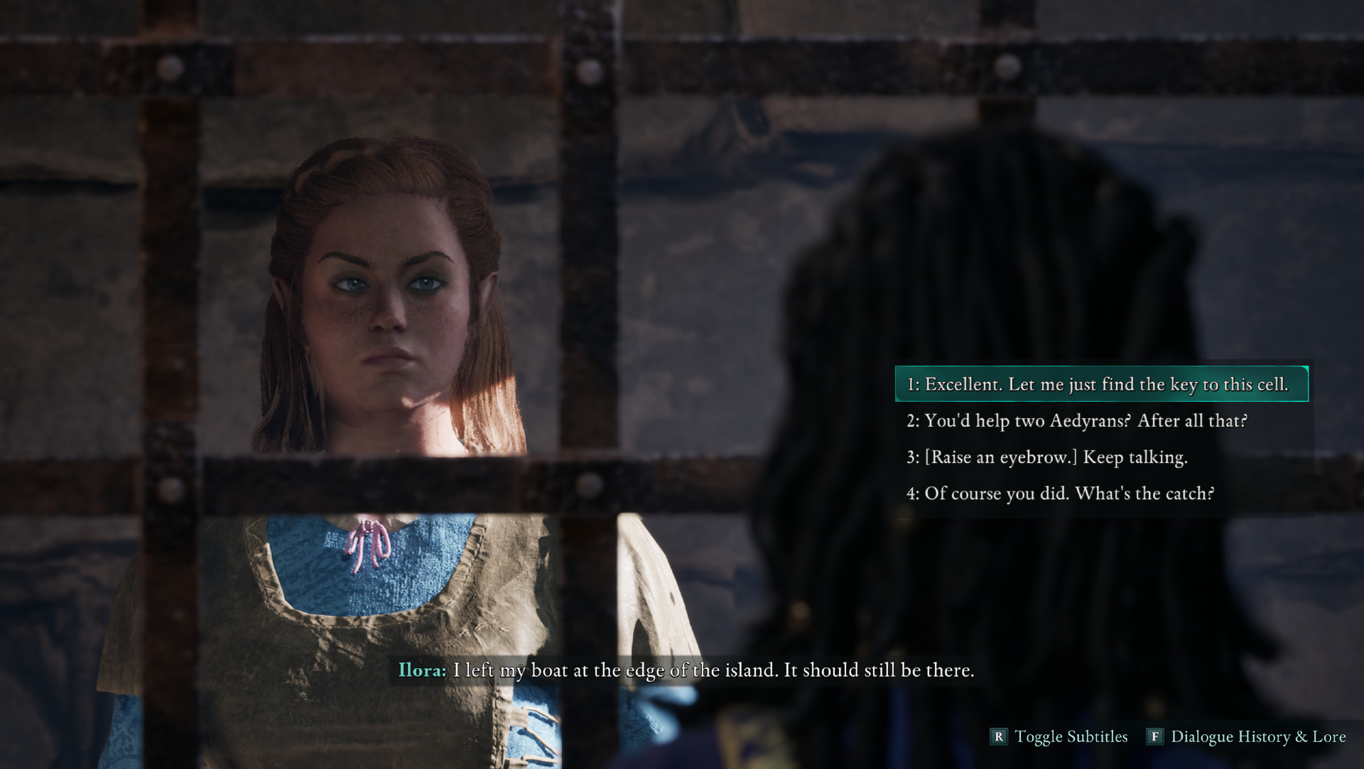 Should you free Ilora in Avowed? Should you free Ilora in Avowed?