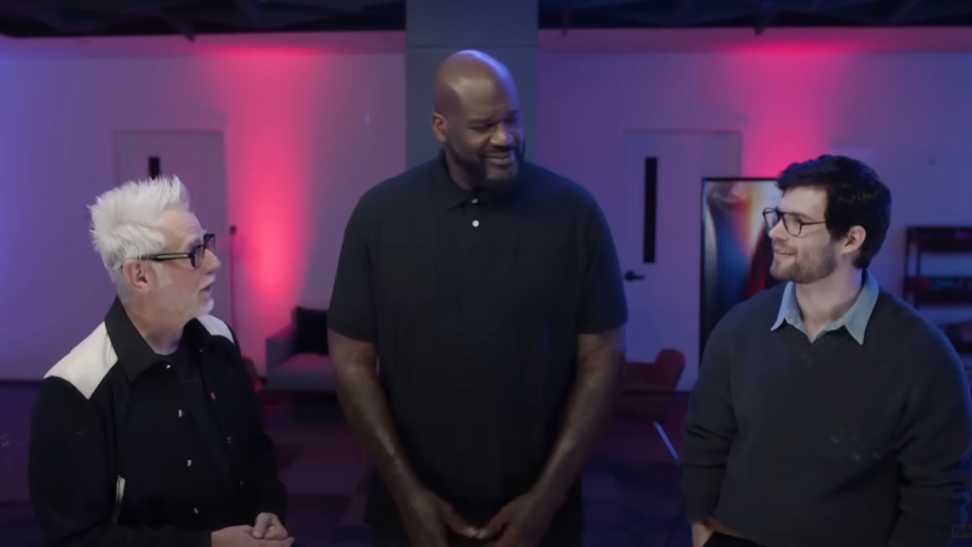 Shaq meets the new Man of Steel in latest Superman ad
