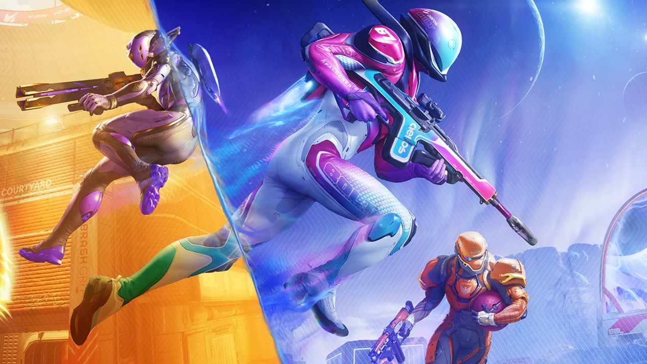 Splitgate 2 might have a little too much variety