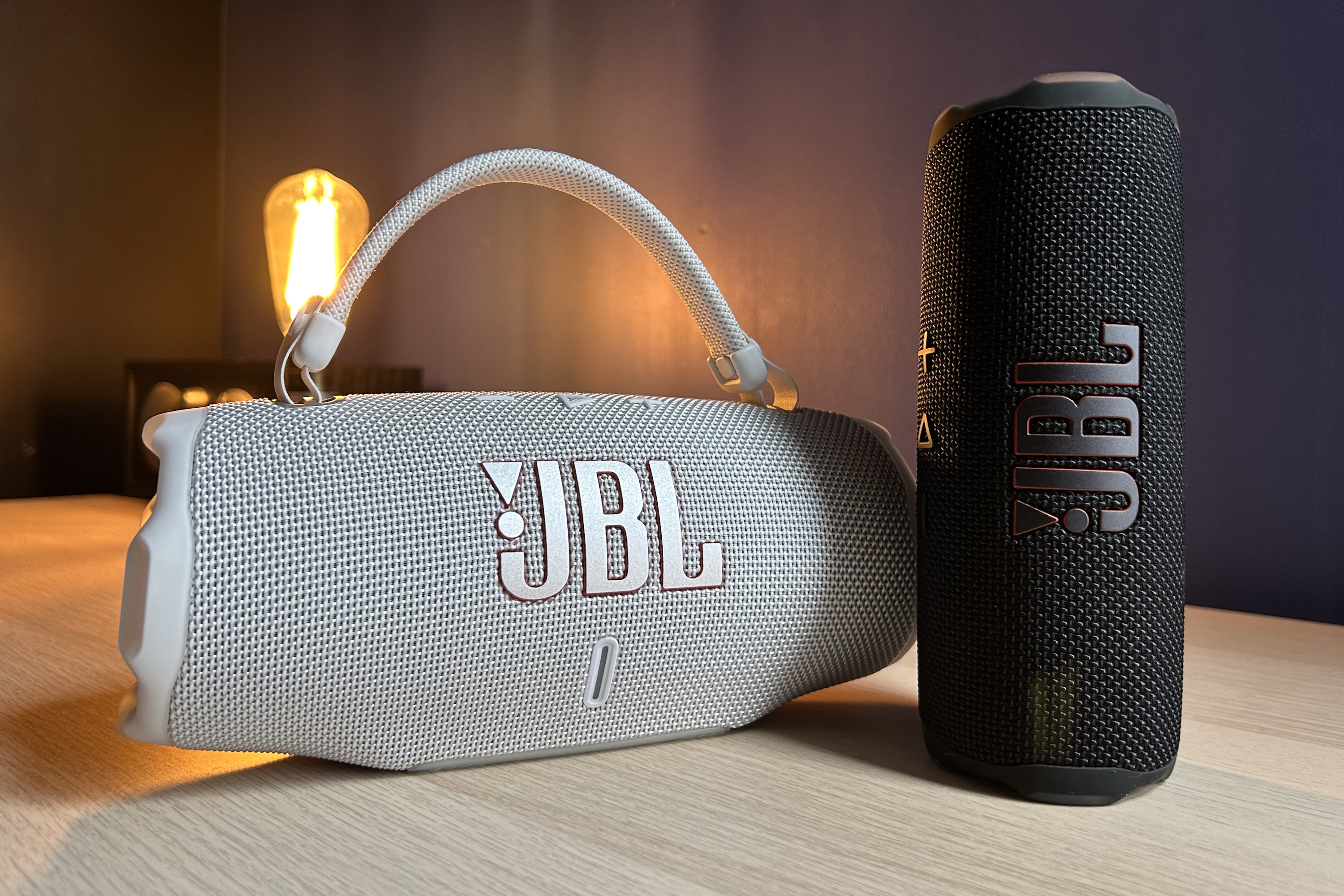JBL's new portable speakers get more battery life, lossless audio … and straps! | Digital Trends