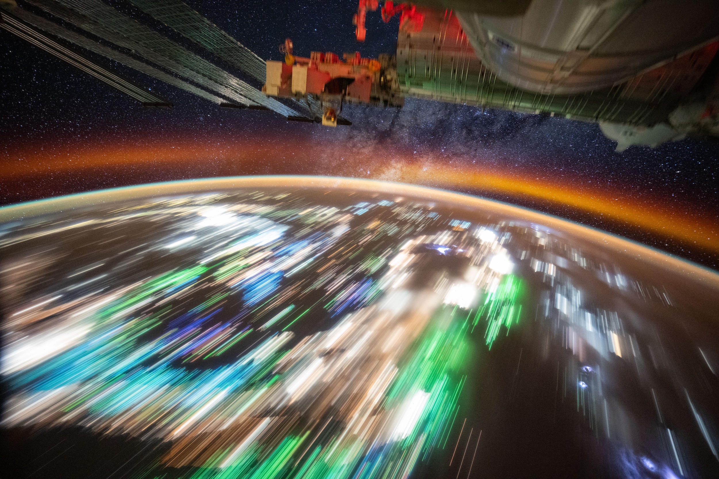 Astronaut’s sublime Earth photo is surely one of his best yet