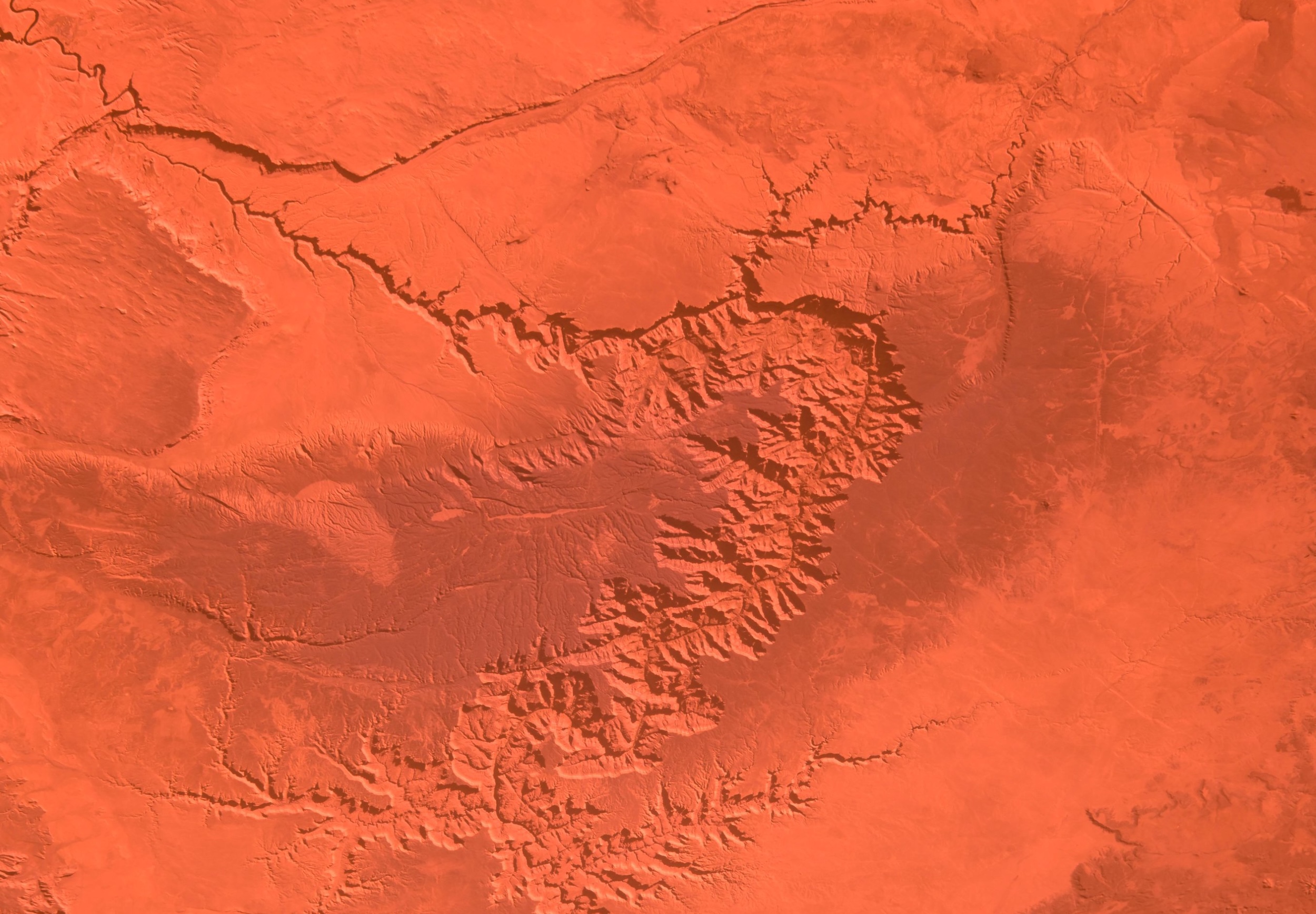 Stunning Grand Canyon photo captured from space looks just like Mars