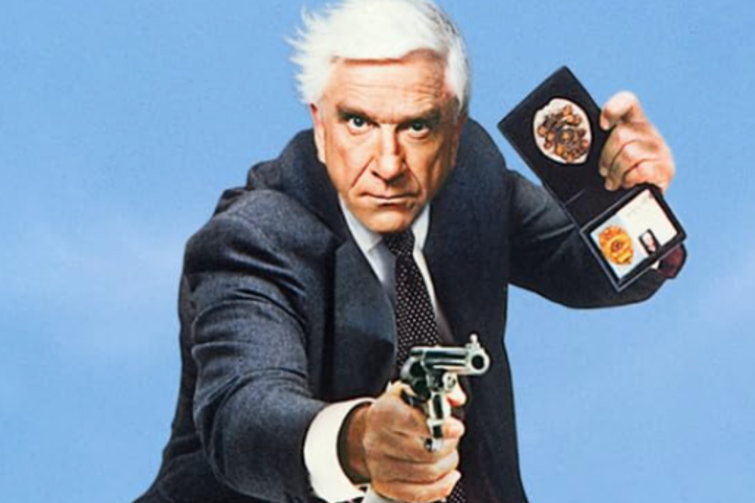 I liked the Naked Gun reboot, but the original movie is still better