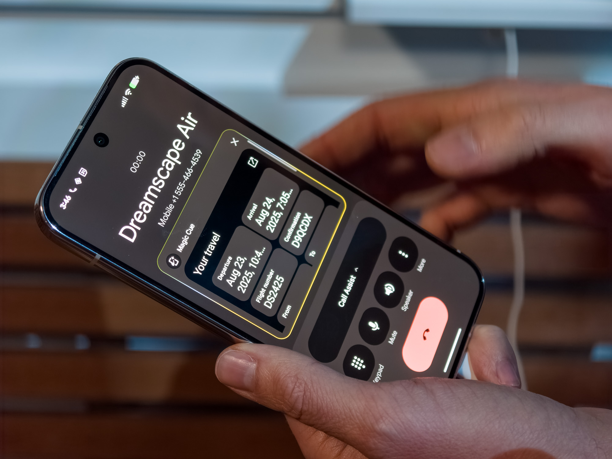 This is Magic Cue, the new suggestive AI on the Pixel 10 series ...