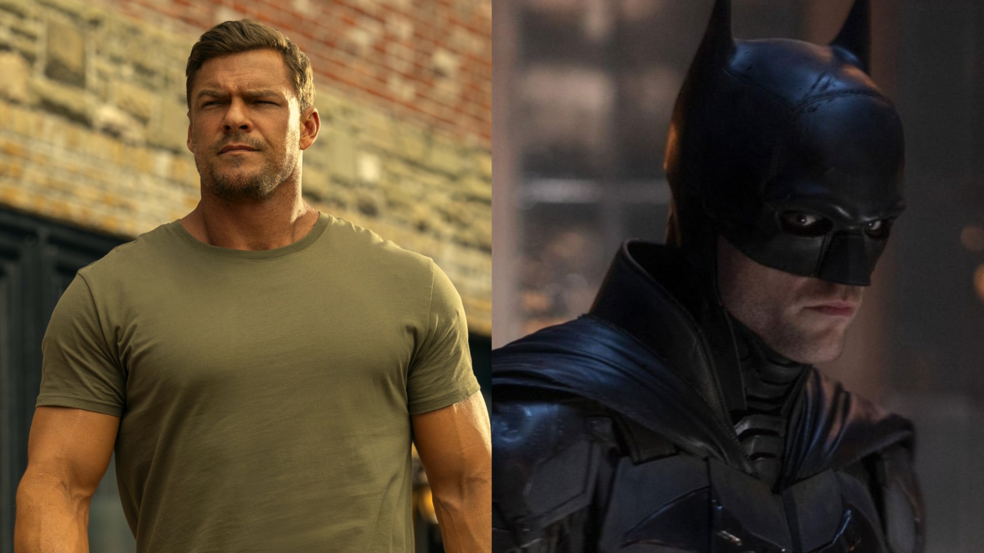 Alan Ritchson has met with James Gunn. Will Reacher star play Batman in ...