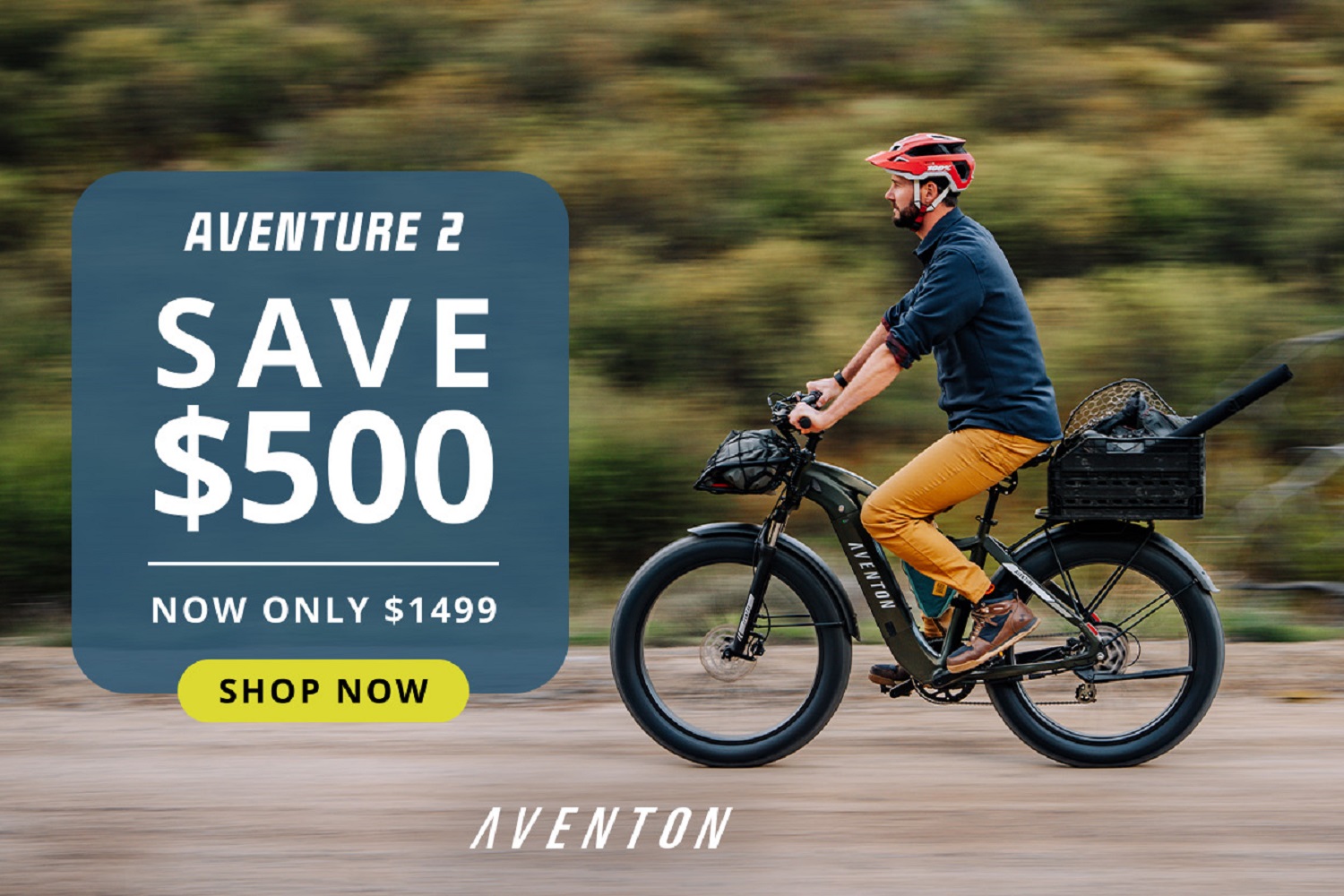 Aventon Aventure 2電子自行車出售。