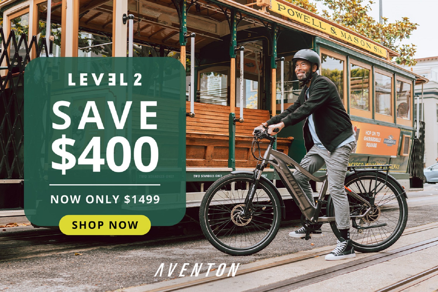 Aventon 2級出售。