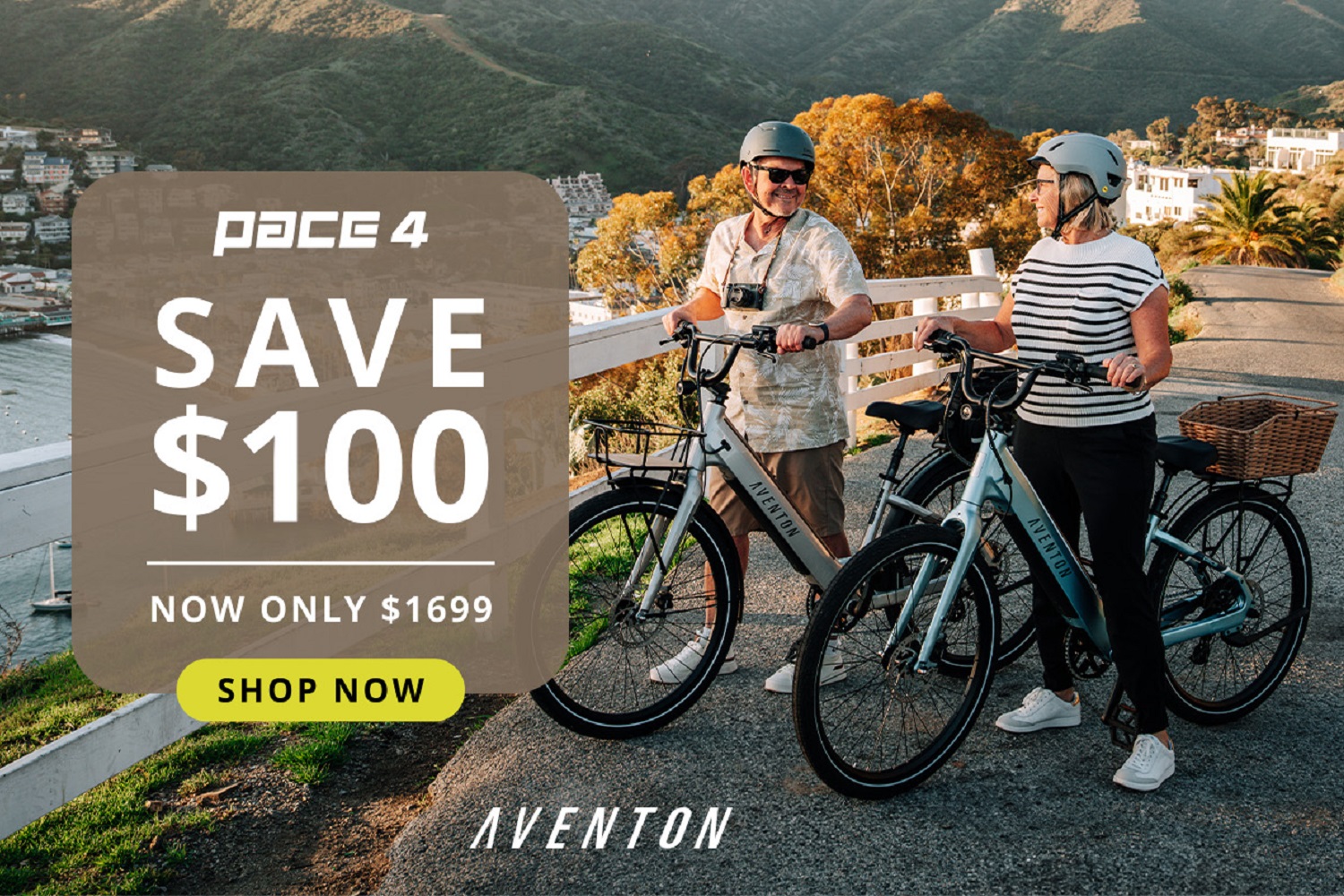 Aventon Pace 4電子自行車出售。