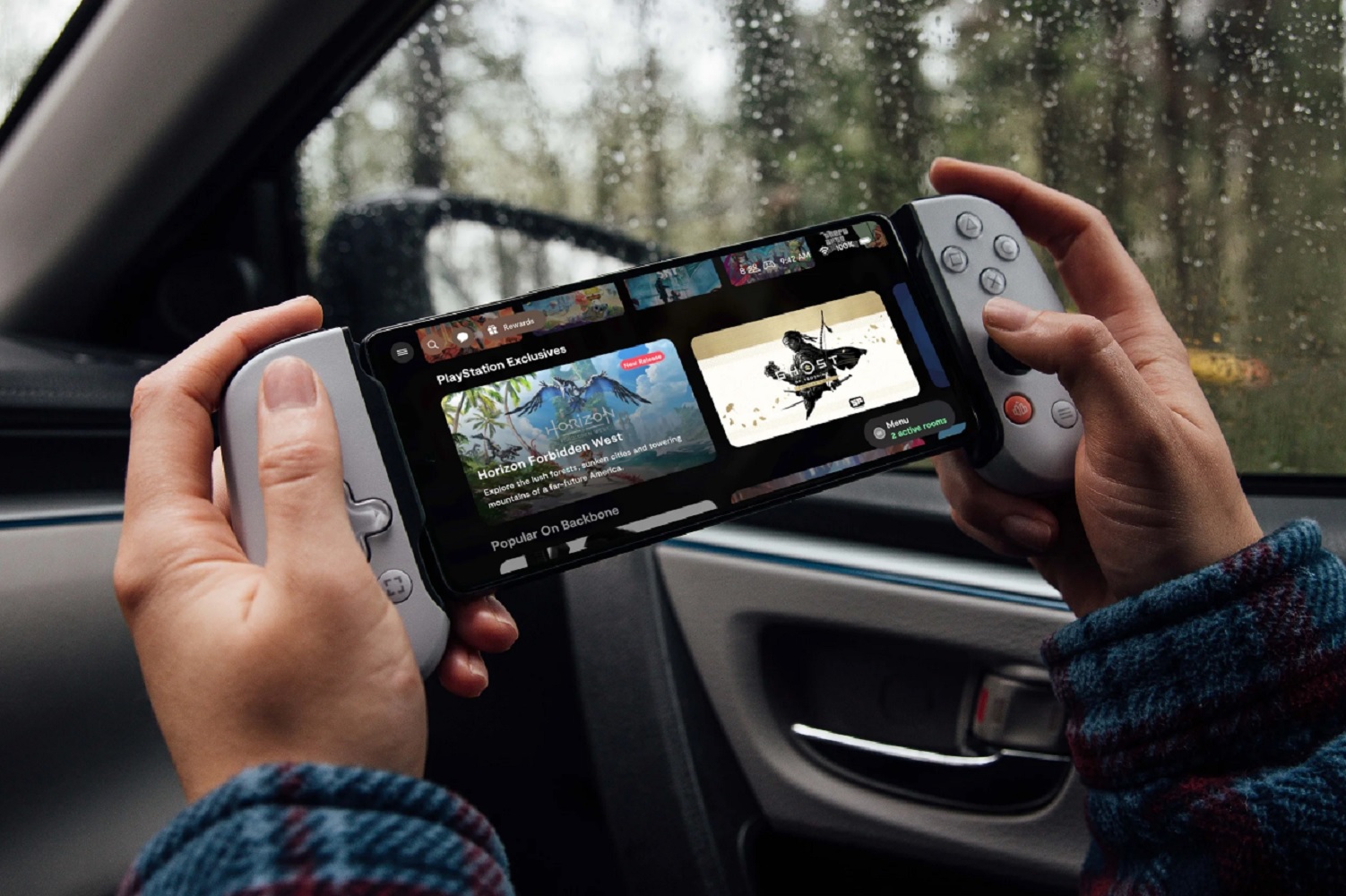Backbone One PlayStation Edition Mobile Gaming Controller