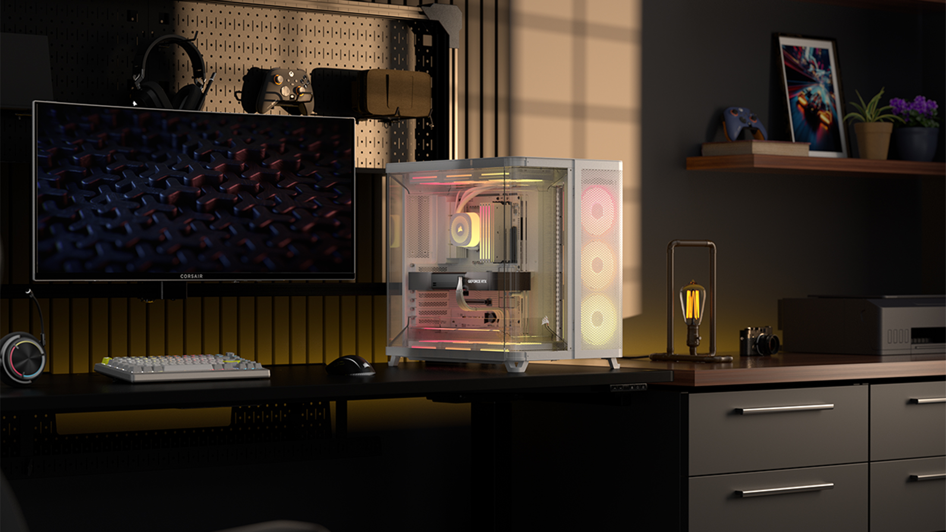 Je pense avoir trouvé le support pour ma prochaine version de PC de jeu haut de gamme, c’est génial.