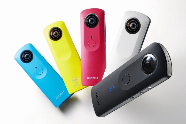 ricoh theta second developers contest s 5 with m15